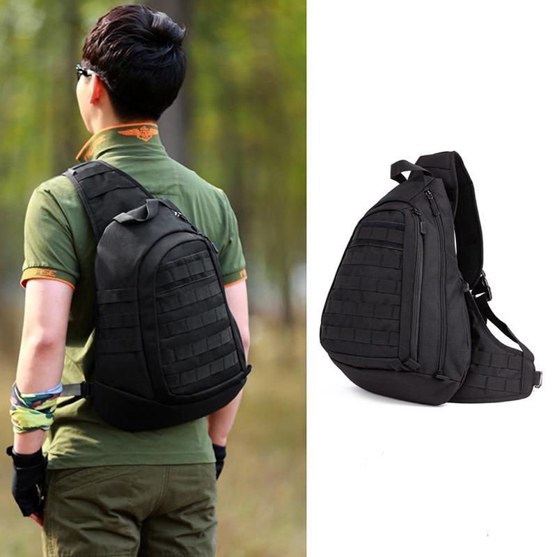 one shoulder tactical backpack