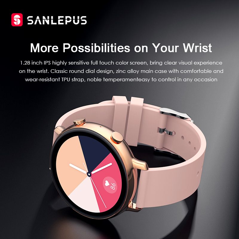 relogio inteligente samsung rose