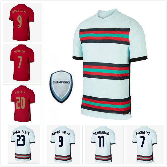 2020 RONALDO Soccer Jerseys JOAO FELIX NEVES BERNARDO ...
