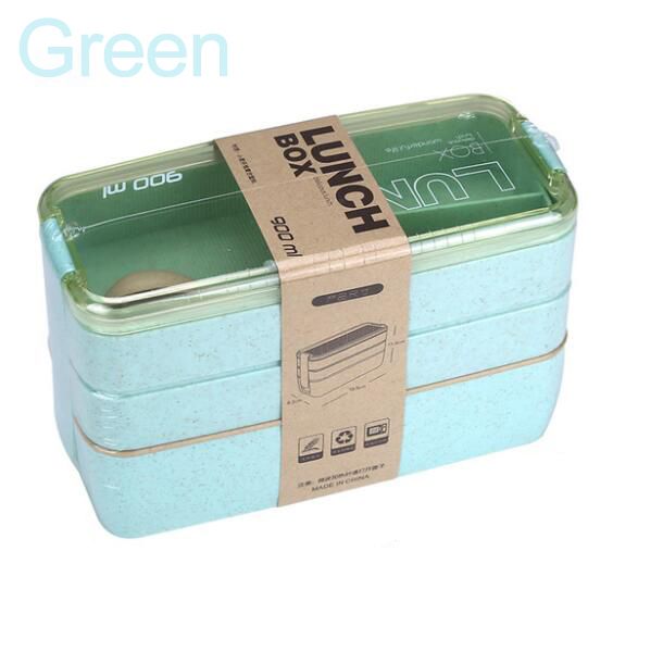 Green Lunch Box