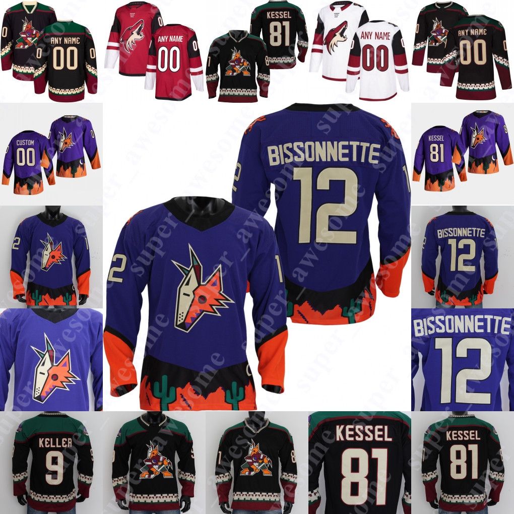 keith tkachuk coyotes jersey