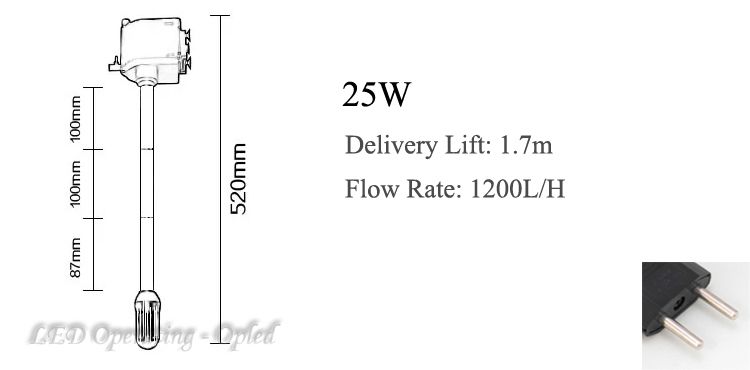 25w Plug Adapter Eu