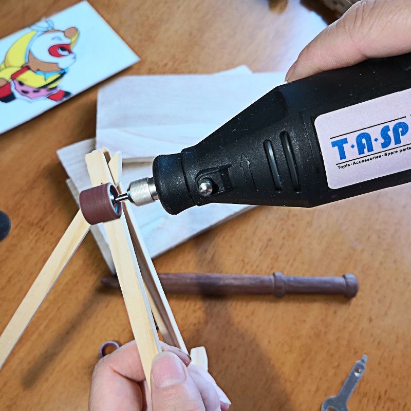 TASP 130W Mini Rotary Tool Kit W/ Attachments Perfect For DIY