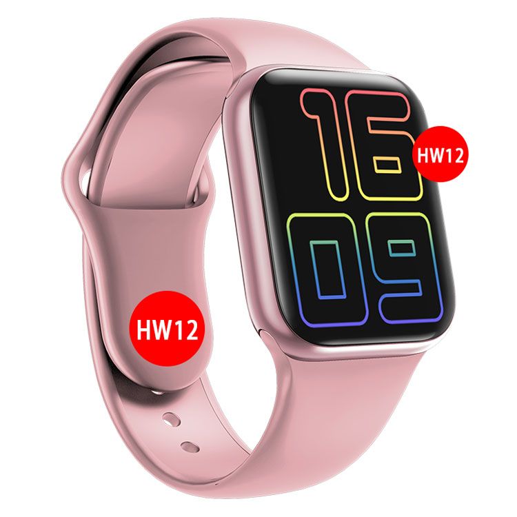 hw12 smartwatch rosa