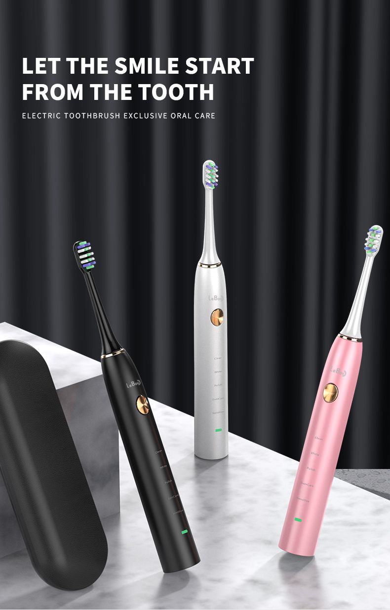 LET THE SMILE STARTM FROM THE TOOTH ELECTRIC TOOTHBRUSH EXCLUSIVE ORAL