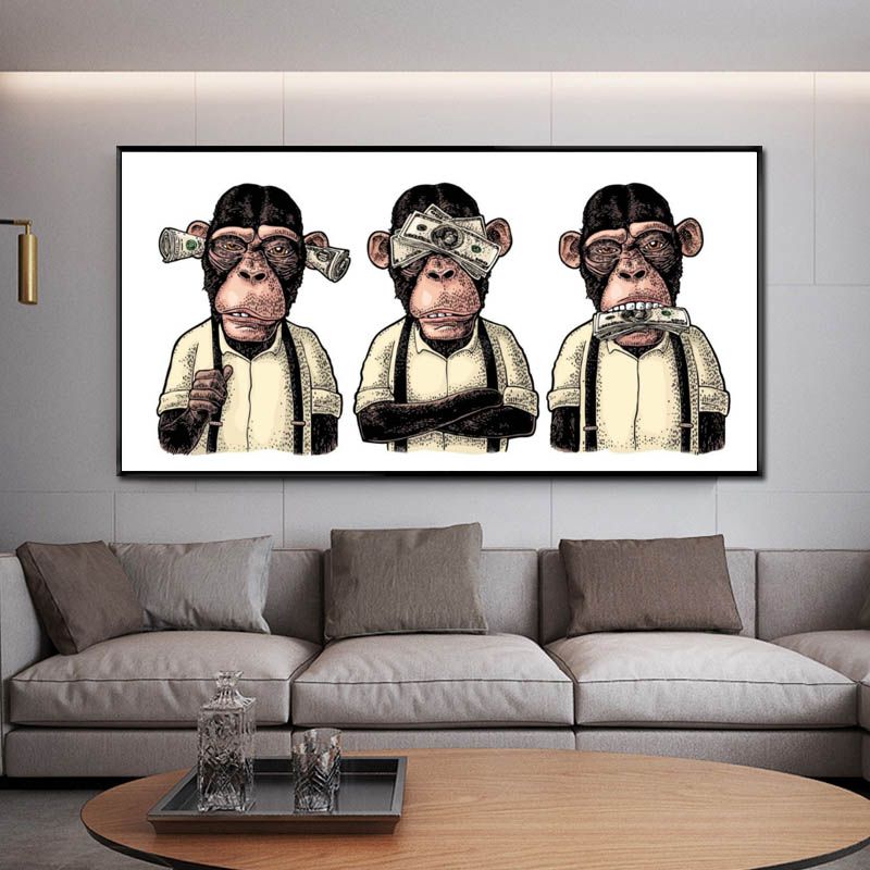 Three Monkeys-1