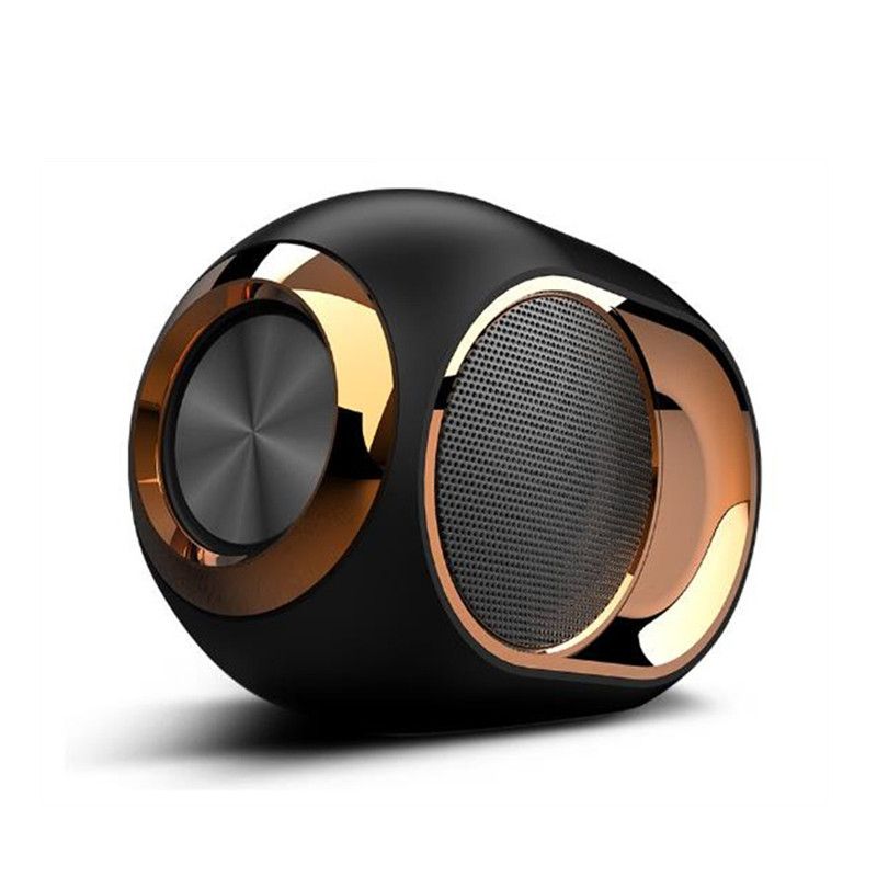 Altavoz inalámbrico portátil al aire libre de audio al aire libre USB portavoz de la tarjeta multifunción 