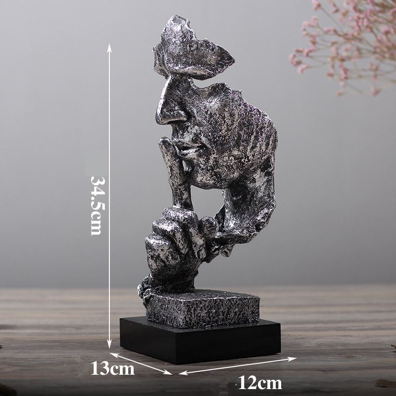 VILEAD Resin Abstract Mask Sculpture 13.5 In Tall,... From Luo09, &Price; | DHgate.Com 3 VILEAD Resin Abstract Mask Sculpture 13.5 In Tall,... From Luo09, &Price; | DHgate.Com - Image 3