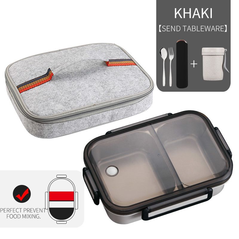 Un Khaki Bag Cup Set