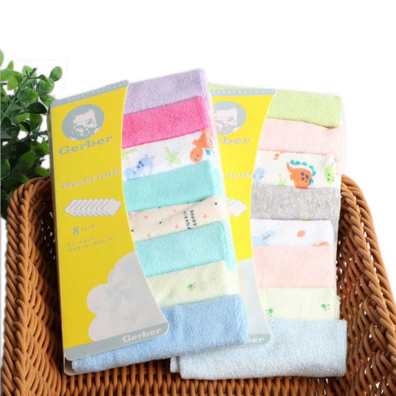 /Pack 100% Cotton Newborn Towels Saliva Nursing Towel Baby Boys Girls