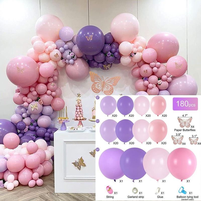 Ballons 180pcs