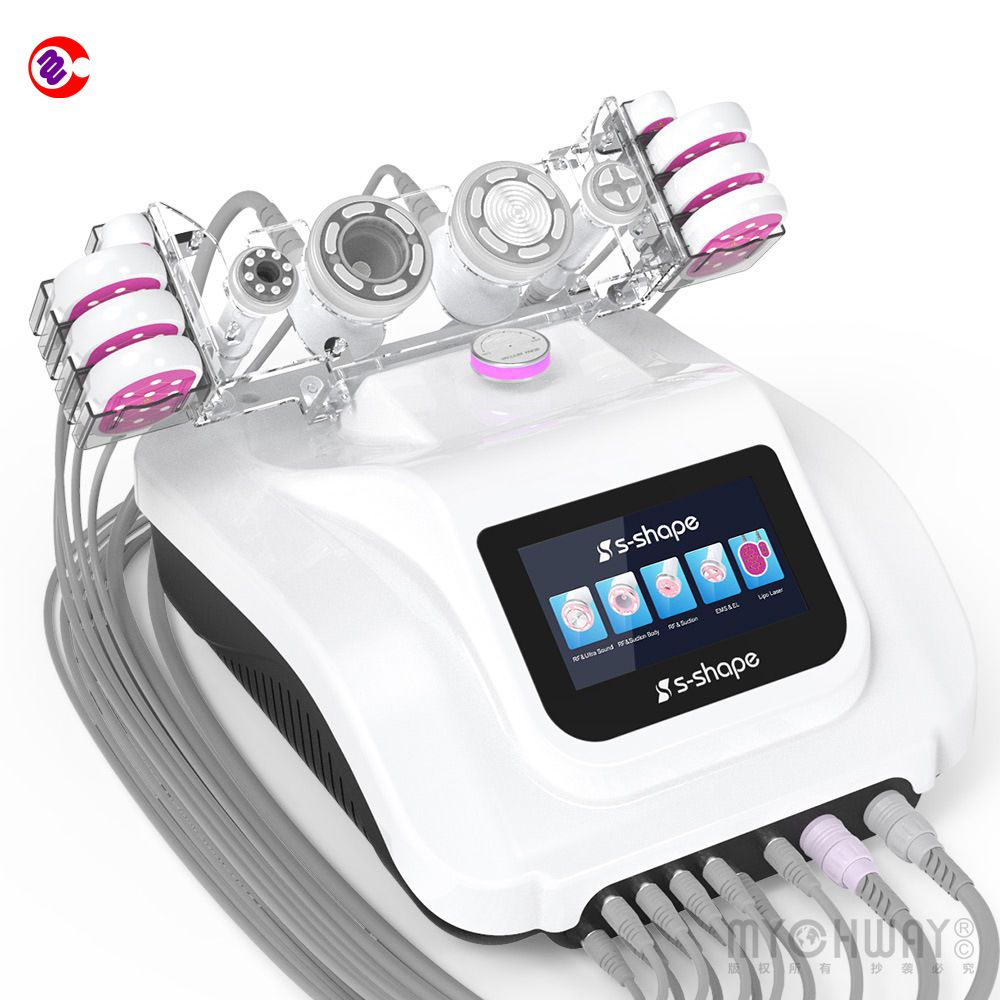 MS 45T2 Mychway Best 30k Cavitation Machine Cellulite Removal Fat Loss