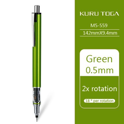 0,5 mm grön