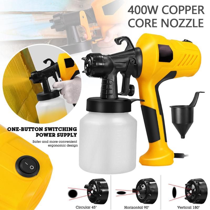 house paint gun