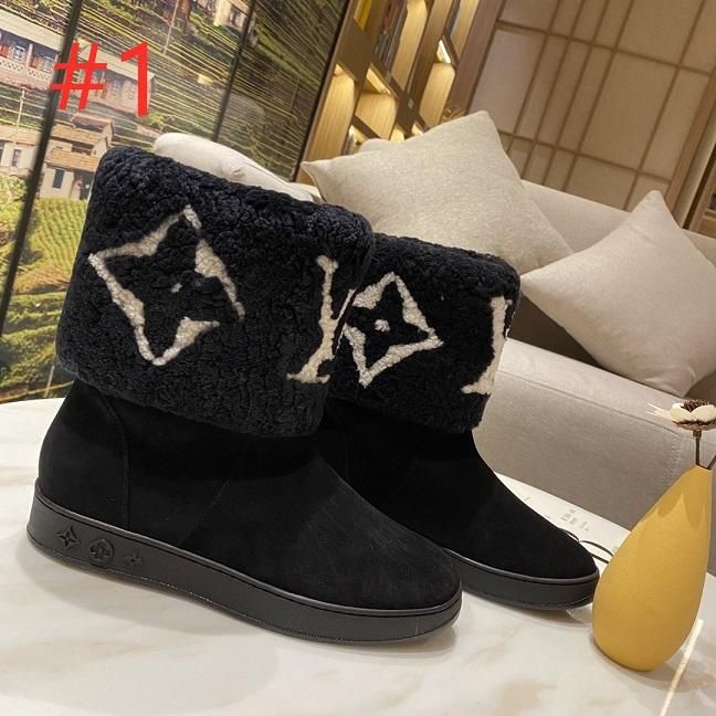 Women Snow Boots SNOWDROP Casual 