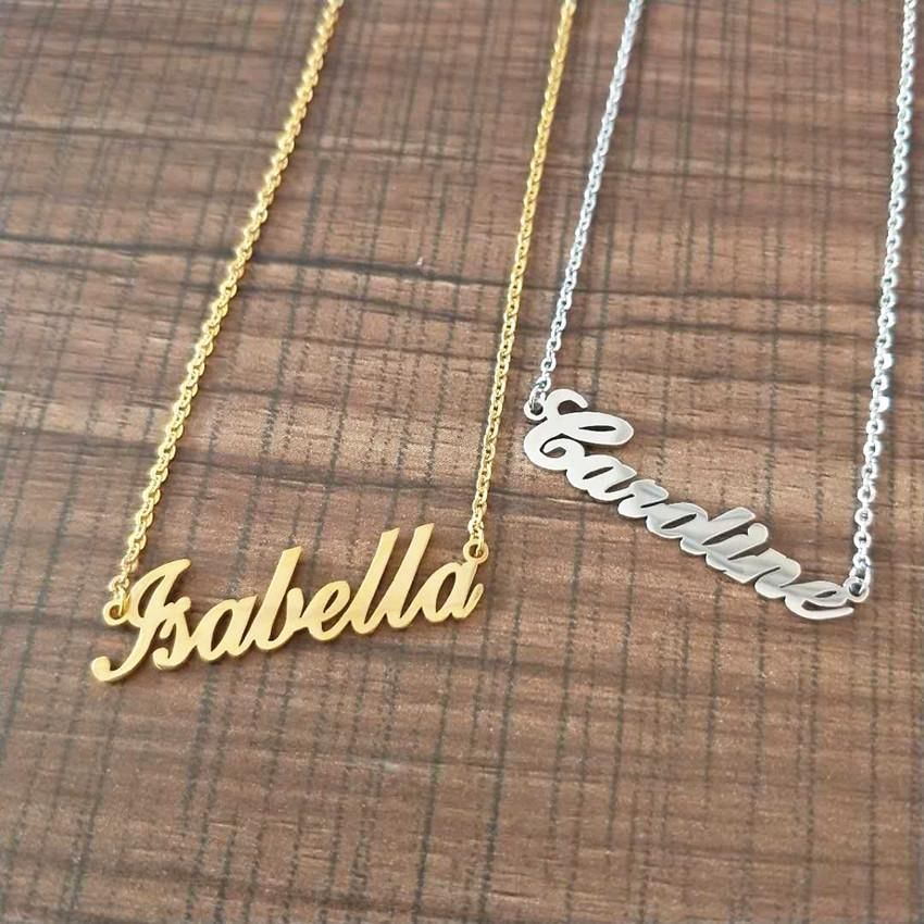 Necklace Personalized Jewelry Men 