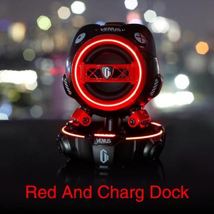 Rotes und Charg-Dock