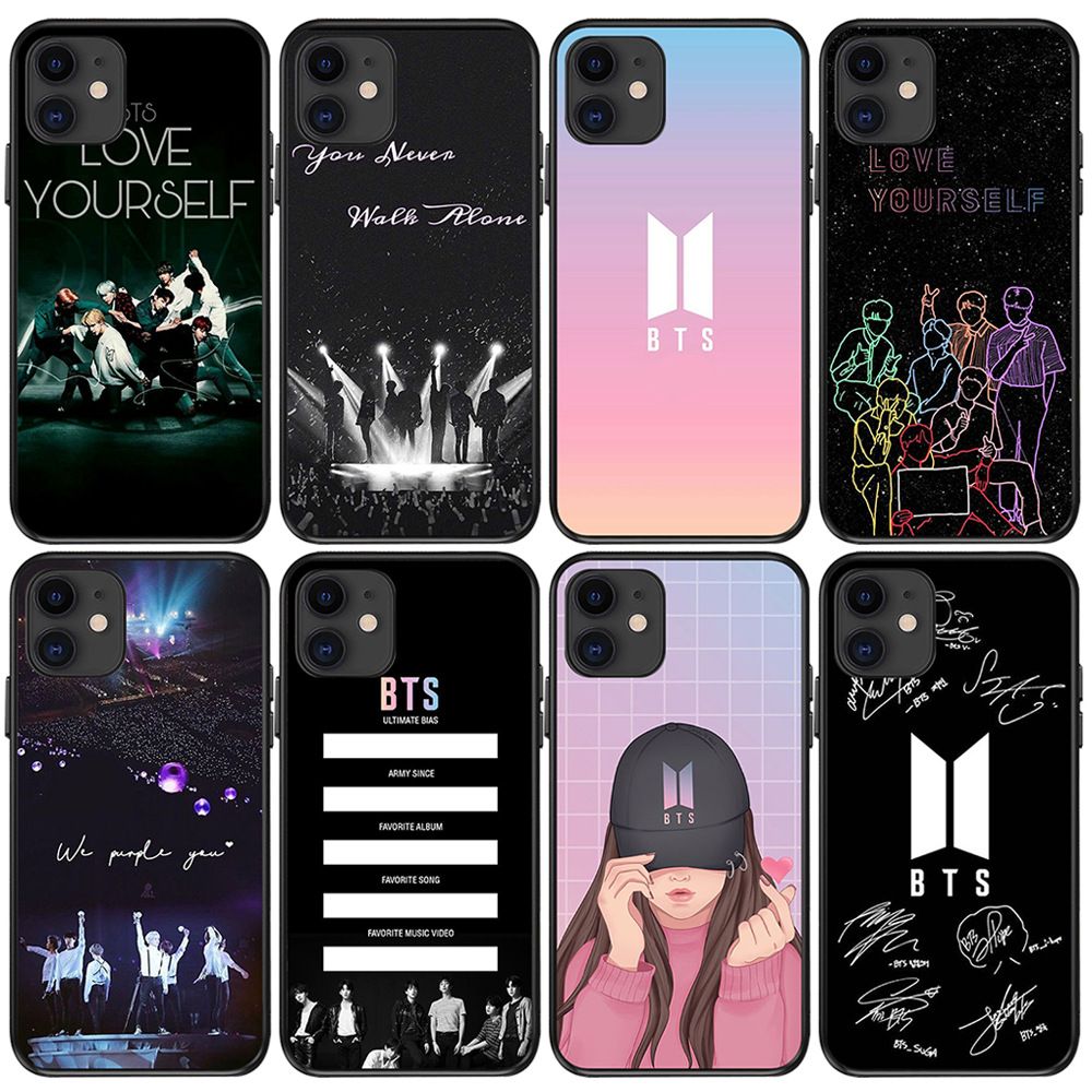Bts phone case iphone 12 Clearance