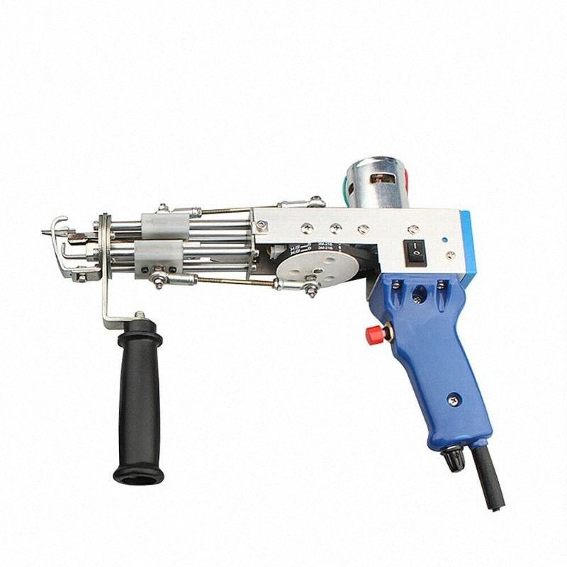 2021 Electric Carpet Tufting Gun Hand Gun Carpet Weaving Flocking