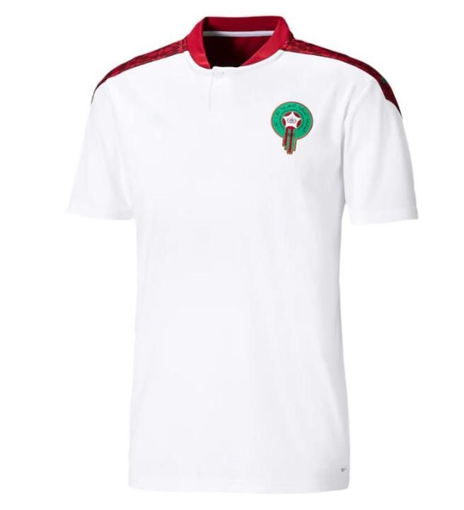 Escarchado Desventaja Exagerar Marruecos camiseta de fútbol 2020 2021 Inicio Red lejos camiseta blanca Hakimi ZIYECH Alioui de calidad Escarchado Desventaja Exagerar Marruecos camiseta de fútbol 2020 2021 Inicio Red lejos camiseta blanca Hakimi ZIYECH Alioui de calidad