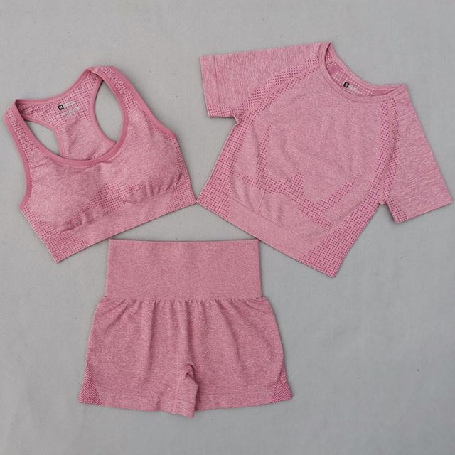 Pink 3 PCs Set