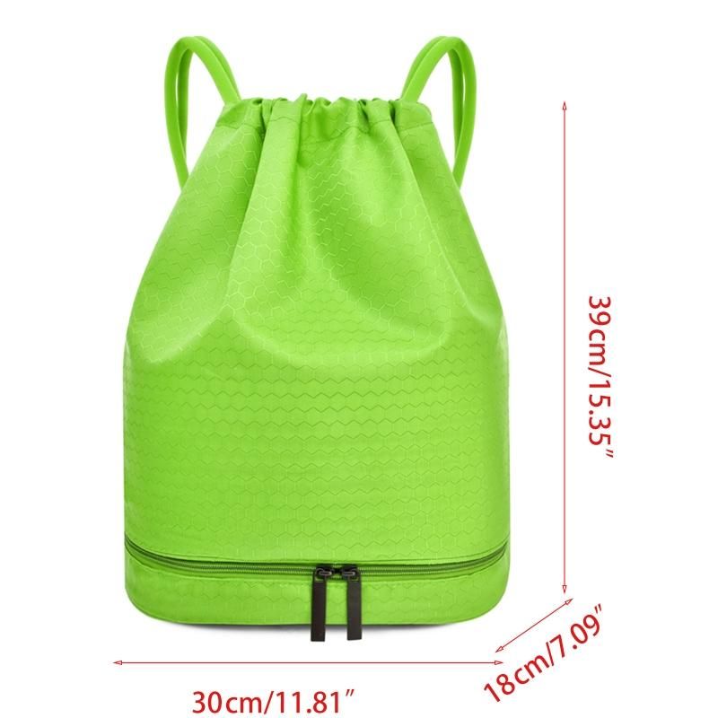 Bolsa De Gimnasio Al Aire Libre Mochila Con Cordón Bolsa Dep Bolsa De Gimnasio Al Aire Libre Mochila Con Cordón Bolsa Dep