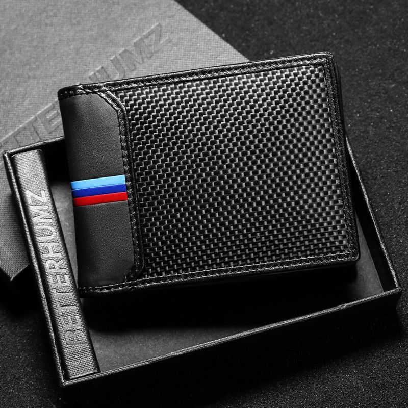 Car Driver License Credit ID Card Holder Carbon Fiber Wallet For Mercedes  W204 W203 W211 BMW E90 E46 E60 M Mustang Subaru BRZ From Zjy547581580,  $35.18