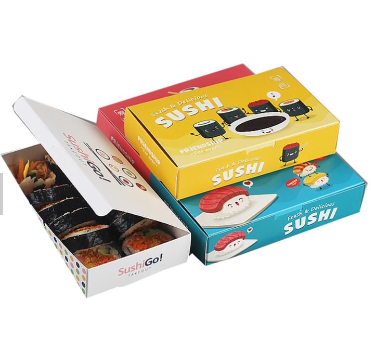 custom food packaging boxes with logo