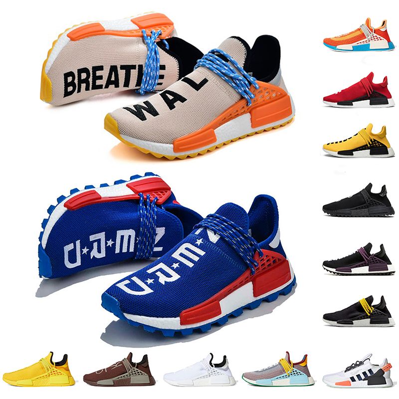 Pharrell Williams x Adidas NMD Human Race 2020 NMD R1 V2 Big Size 12 raça  NMD
