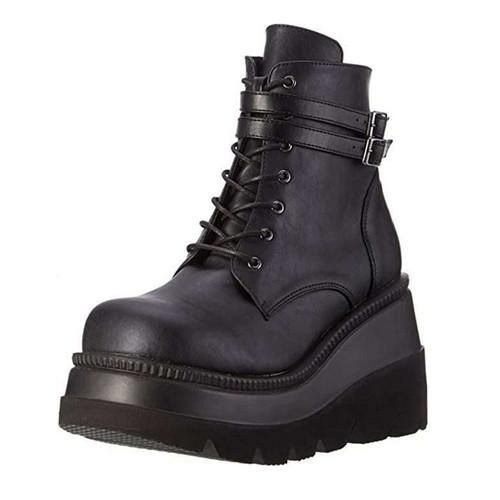 female goth boots