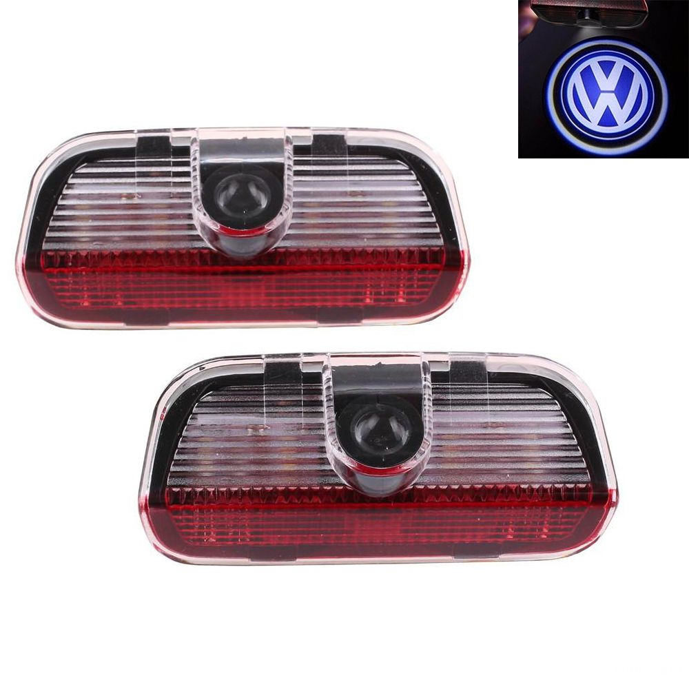 2021 LED Door Logo Projector Light FOR VW Passat B6 B7 Golf 5 6 7 Jetta