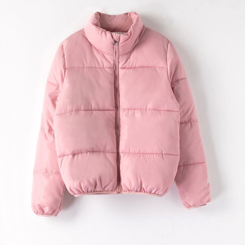 Pink Puffer Coat