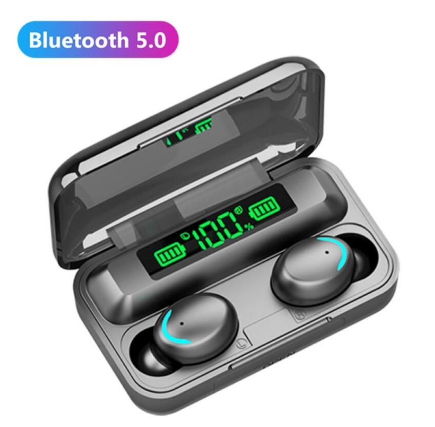 Fornitura Allingrosso F9 5C F9 5 TWS Bluetooth 5.0 Cuffie Senza Fili  Auricolari 9D Stereo Sport Sport Impermeabile Auricolare Senza Fili  Auricolare Touch Control Auricolare Auricolari Auricolari Da Beest, 5,82 €  | It.Dhgate.Com