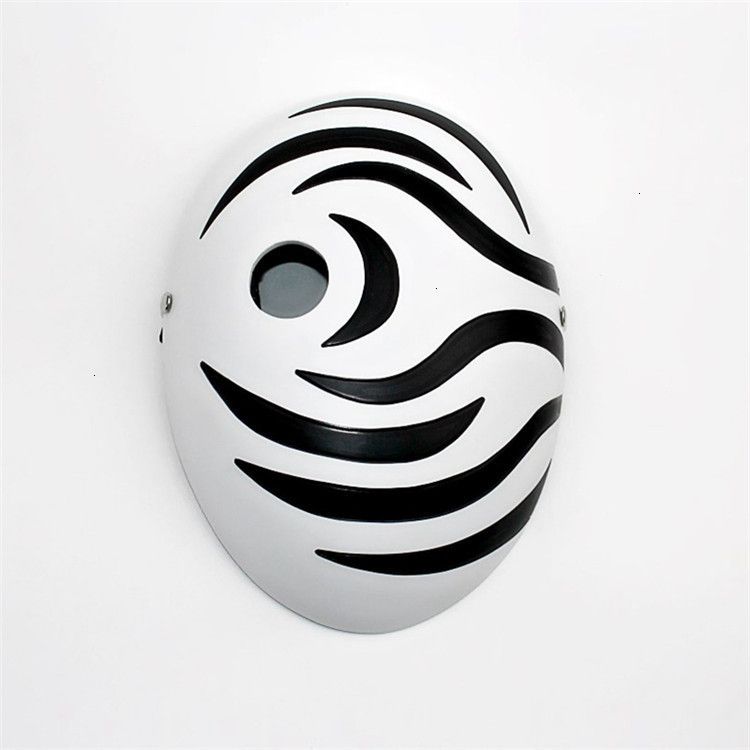 Wholesale Best Quality New Japan Naruto Cartoons Mask Tobi Obito Naruto Akatsuki Ninja Madara Uchiha Masquerade Cosplay Full Face Resin Cool Masks And Designer Masks Dhgate Com