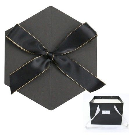 Boîte noire avec sac
