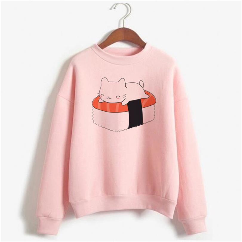 moletom feminino kawaii