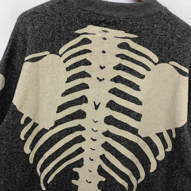 kapital skeleton crewneck