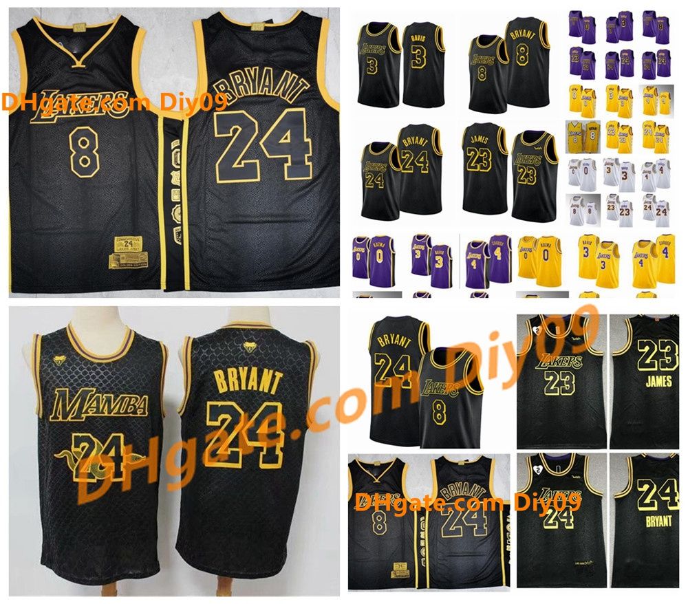 nba 2k20 lakers black mamba jersey