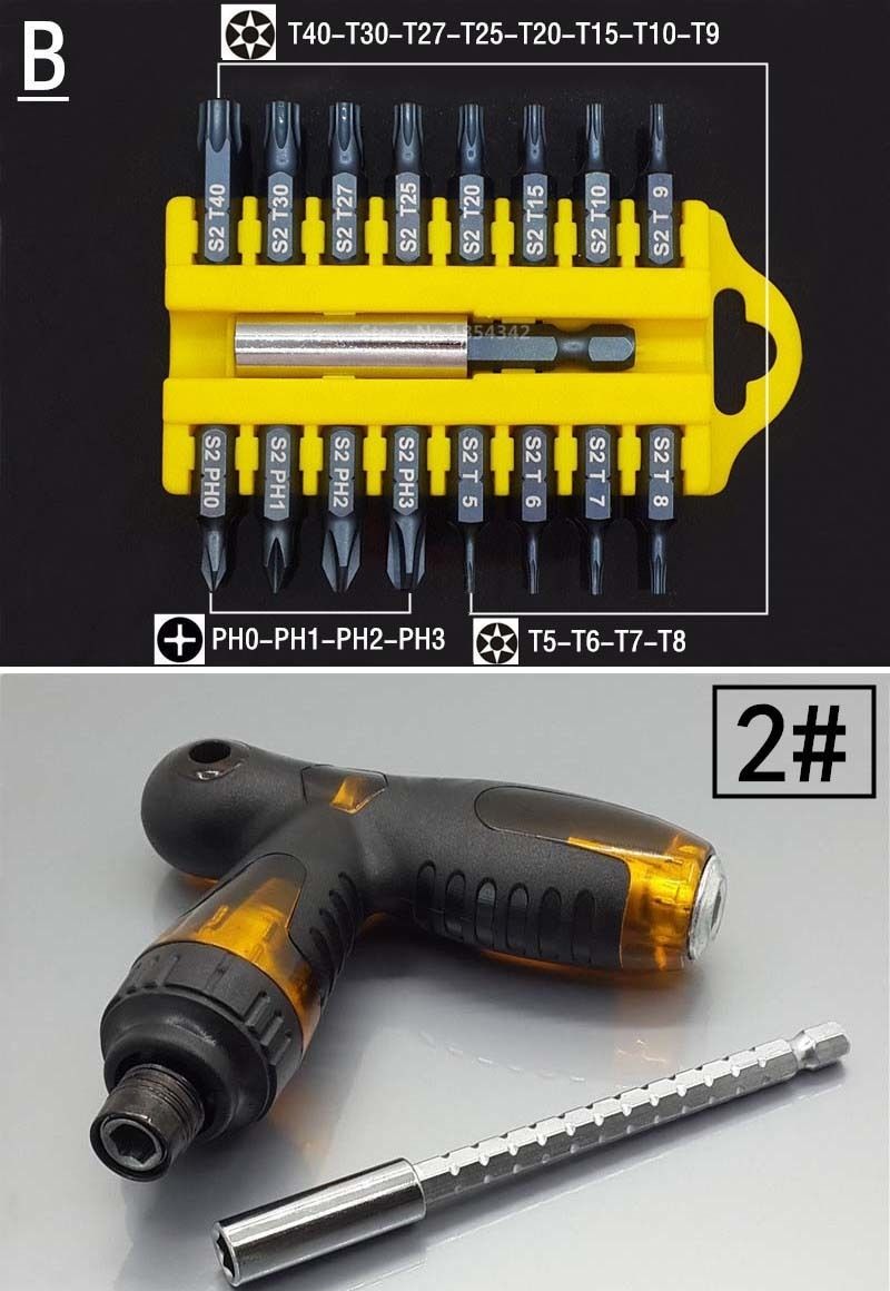 Handvat 2 en B