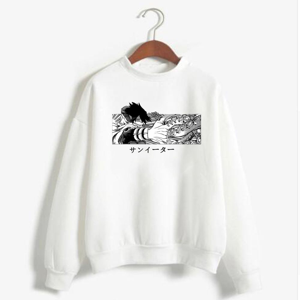 Compra Hombres Con Capucha My Hero Academia Hombres Mujeres Sudaderas  Sudaderas Sudaderas Tamaki AMAJIKI Anime Streetwear Streetwear Tops Y0121  Barato | Entrega Rápida Y Calidad | Es.Dhgate