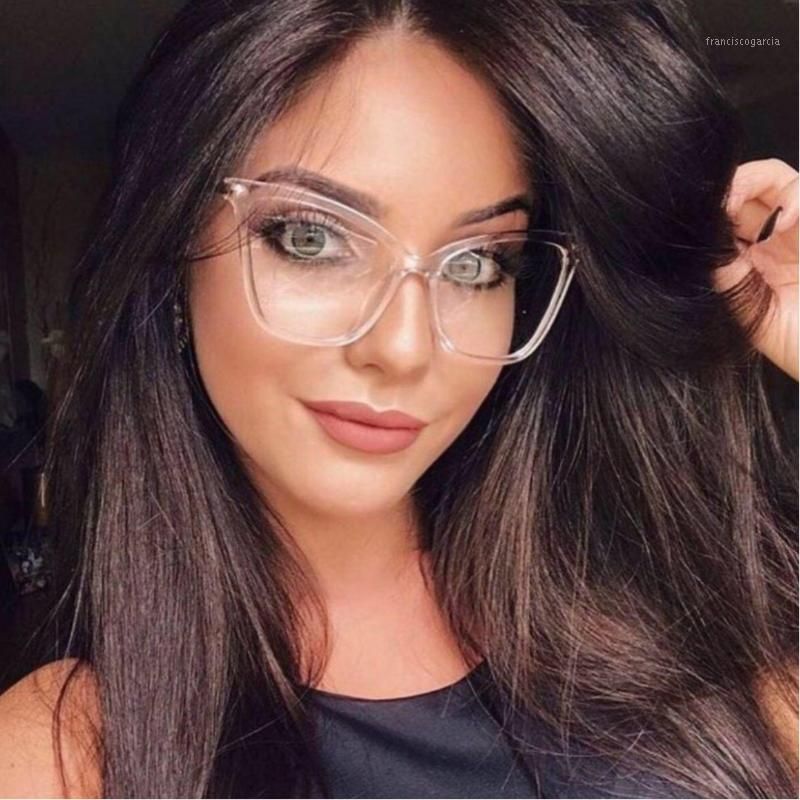 Compra Moda Gafas De Sol Marcos Retro Gafas Marco Mujer Gato Eye Ojo Lentes  Grande Transparente Claro Para 2021 Metal Leg1 Barato | Entrega Rápida Y  Calidad | Es.Dhgate