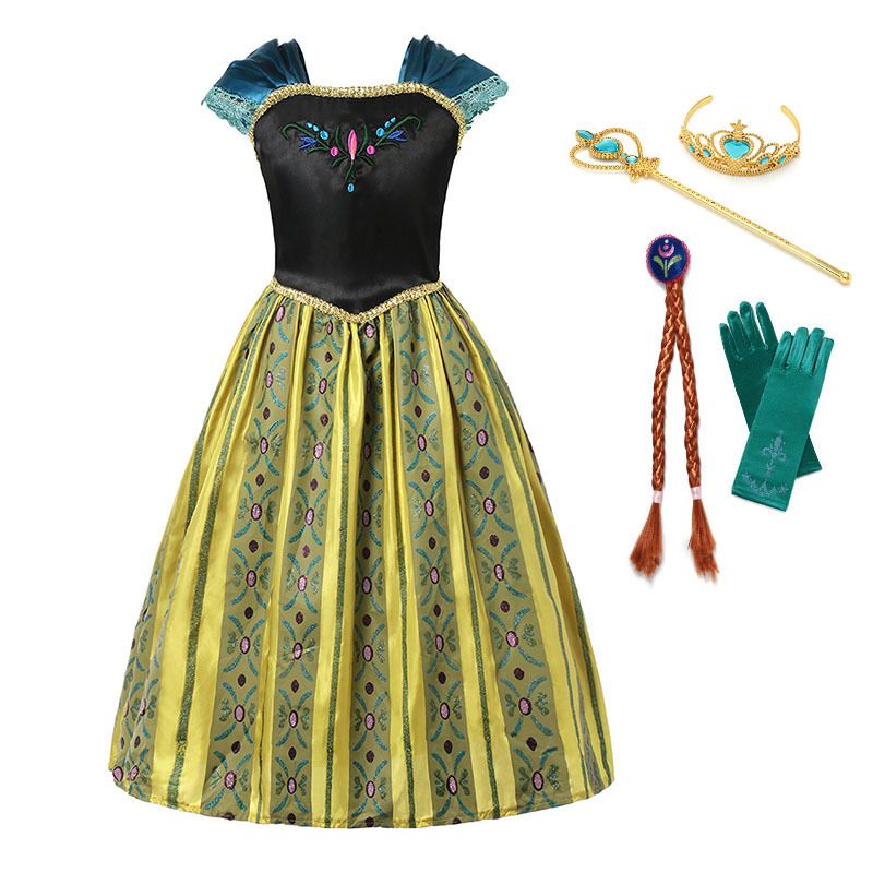elsa summer dress costume