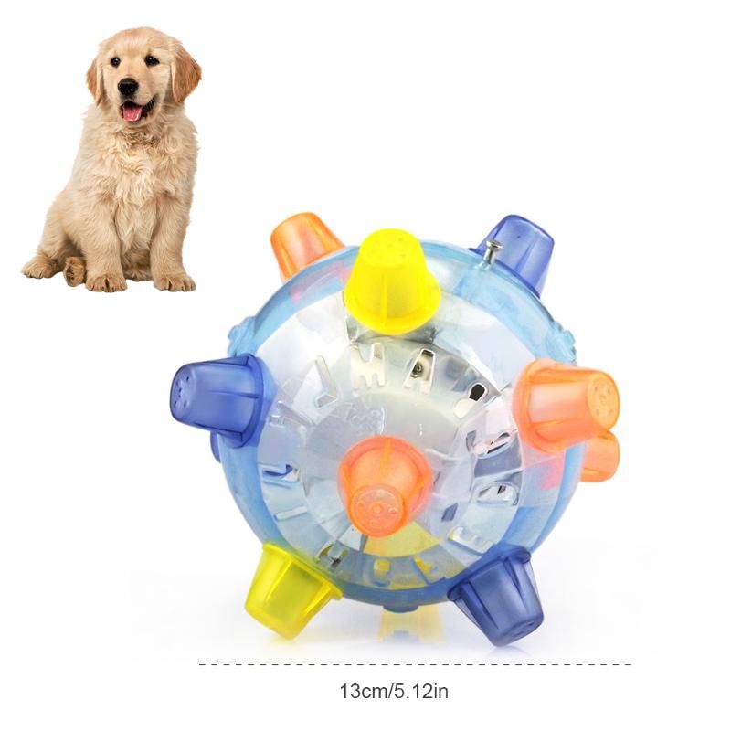 Jumping ball toy for dogs hotsell