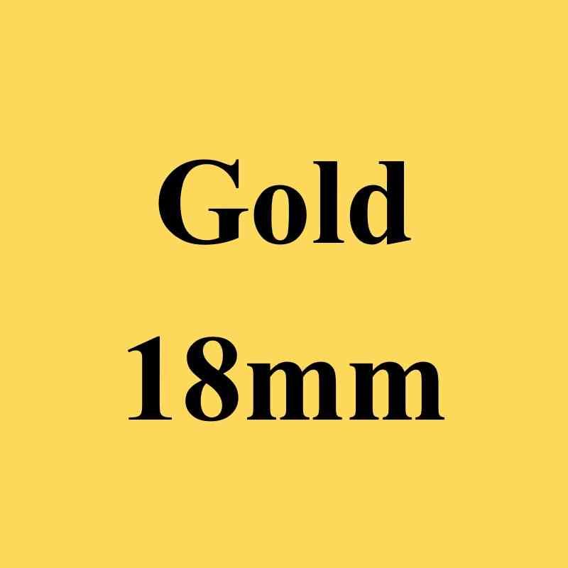 18mm goud-22 inches