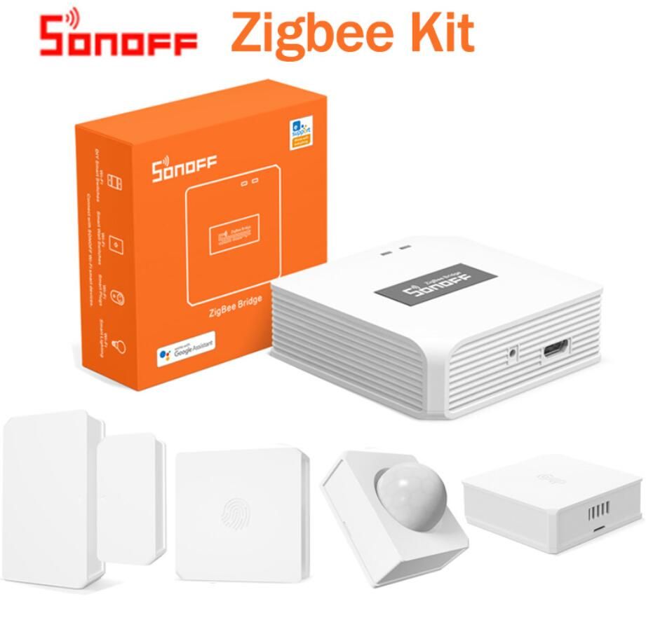 SONOFF Zigbee Bridge /Wireless Switch / Temperature And Humidity Sensor
