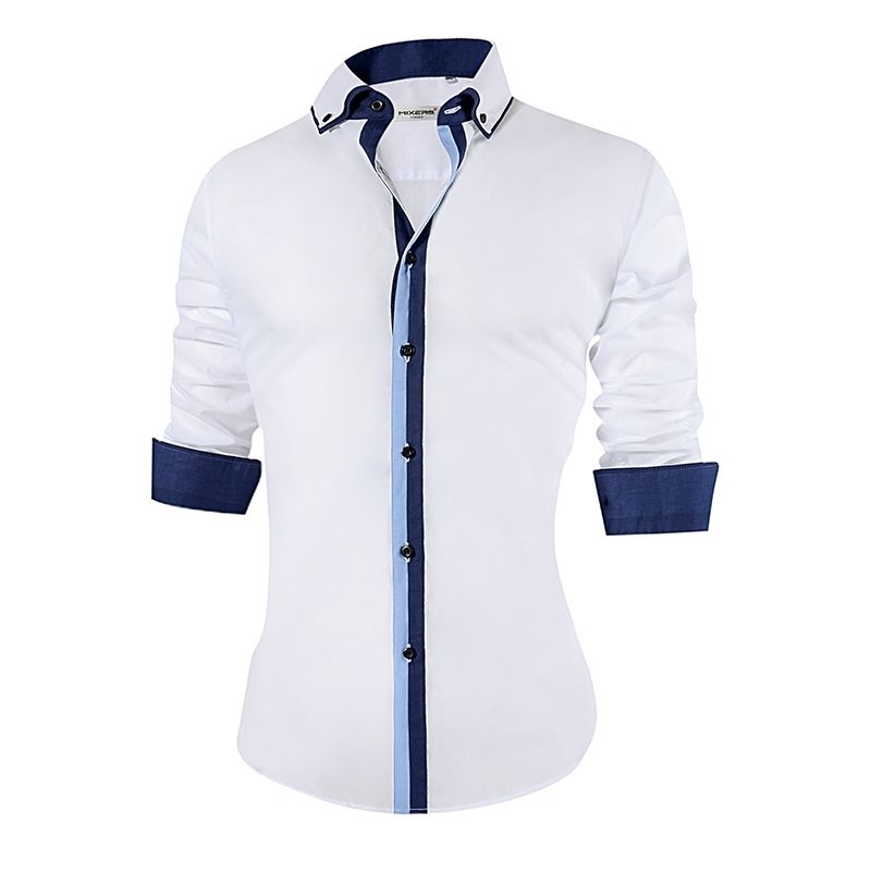 camisa slim casual