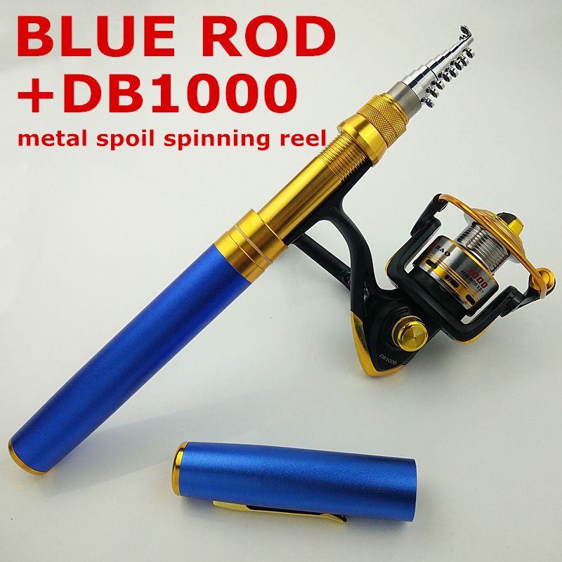 Blue Rod And Db1000-2.1 m