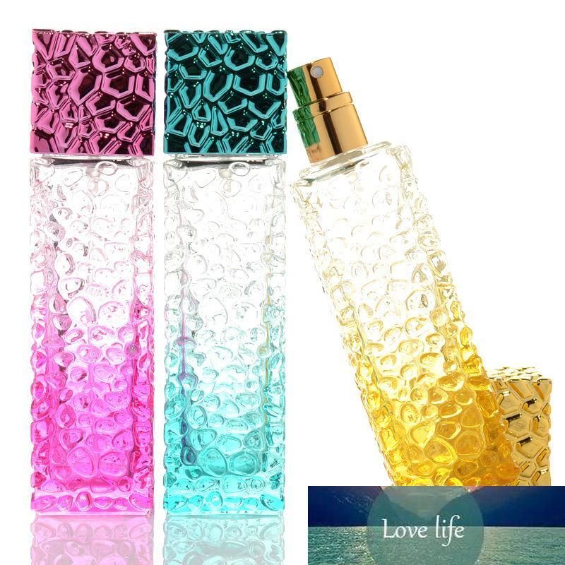 2020 Fashion Style 50ml Water Cube Empty Perfume Bottles Atomizer Spray ...