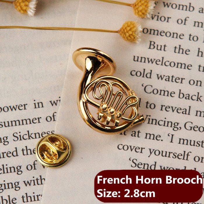 Français Corne Broche