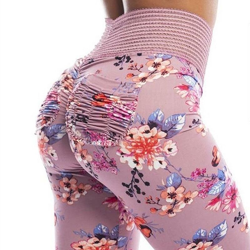 Booty Scrunch Leggings With Pockets